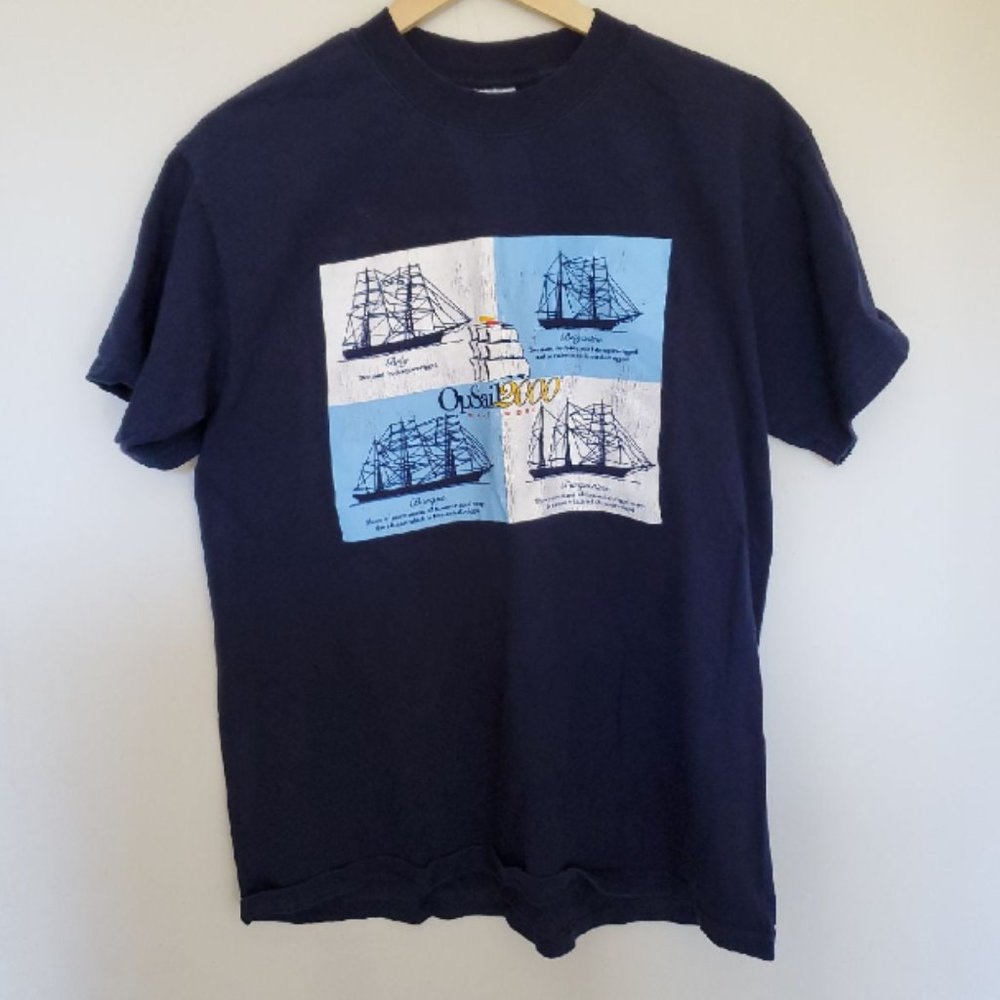 Vintage OpSail2000 Baltimore t-shirt